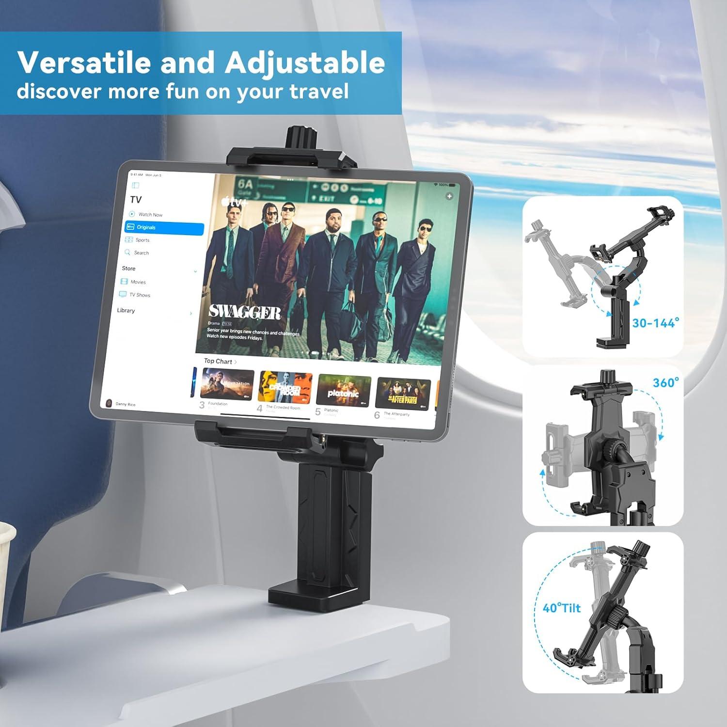Soporte para Tableta KDD Ajustable 360° para iPad y Teléfono