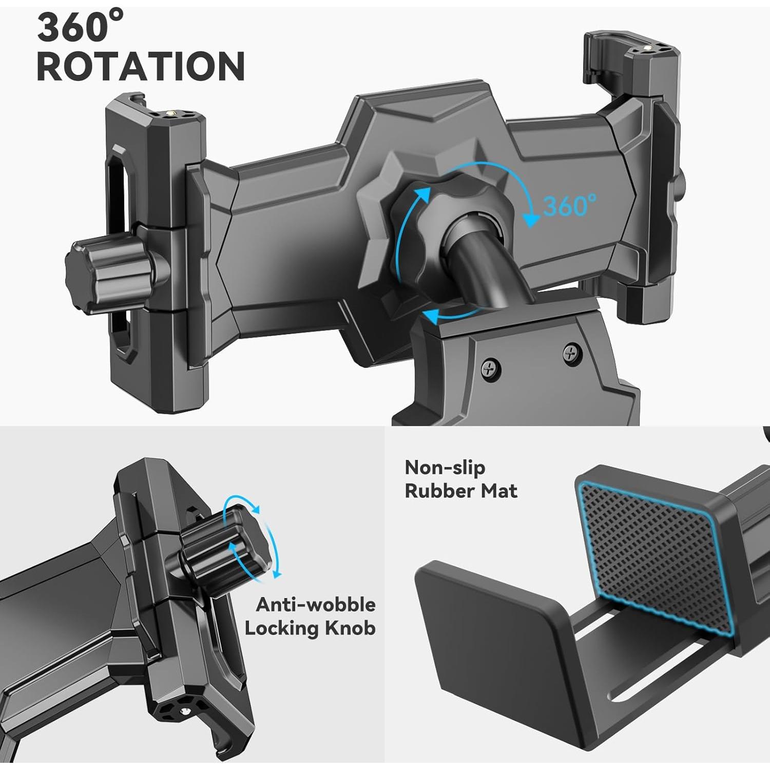 Soporte para Tableta KDD Ajustable 360° para iPad y Teléfono
