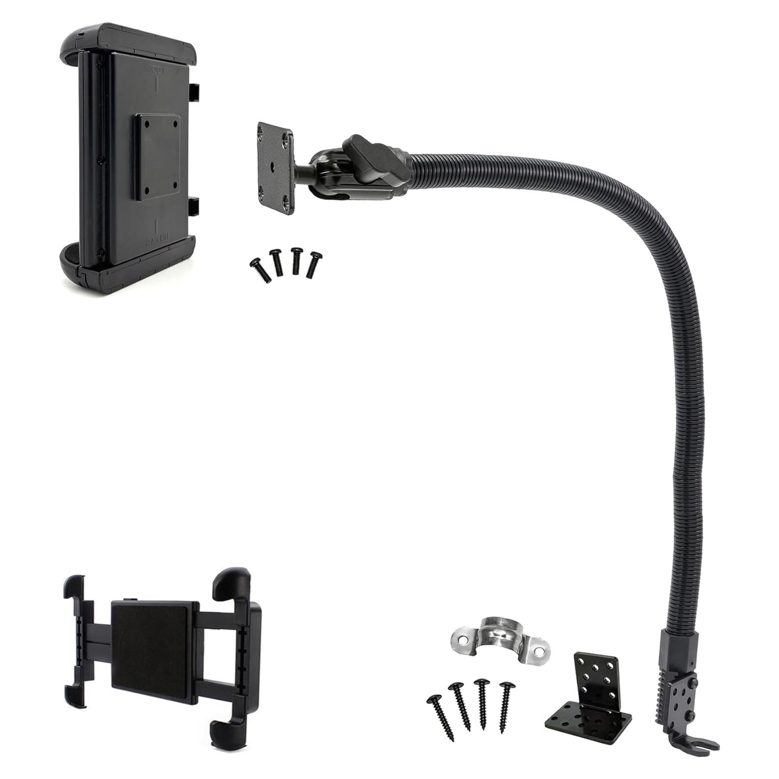 Soporte de Tablet para Auto LycoGear ELD Ajustable 7-14"