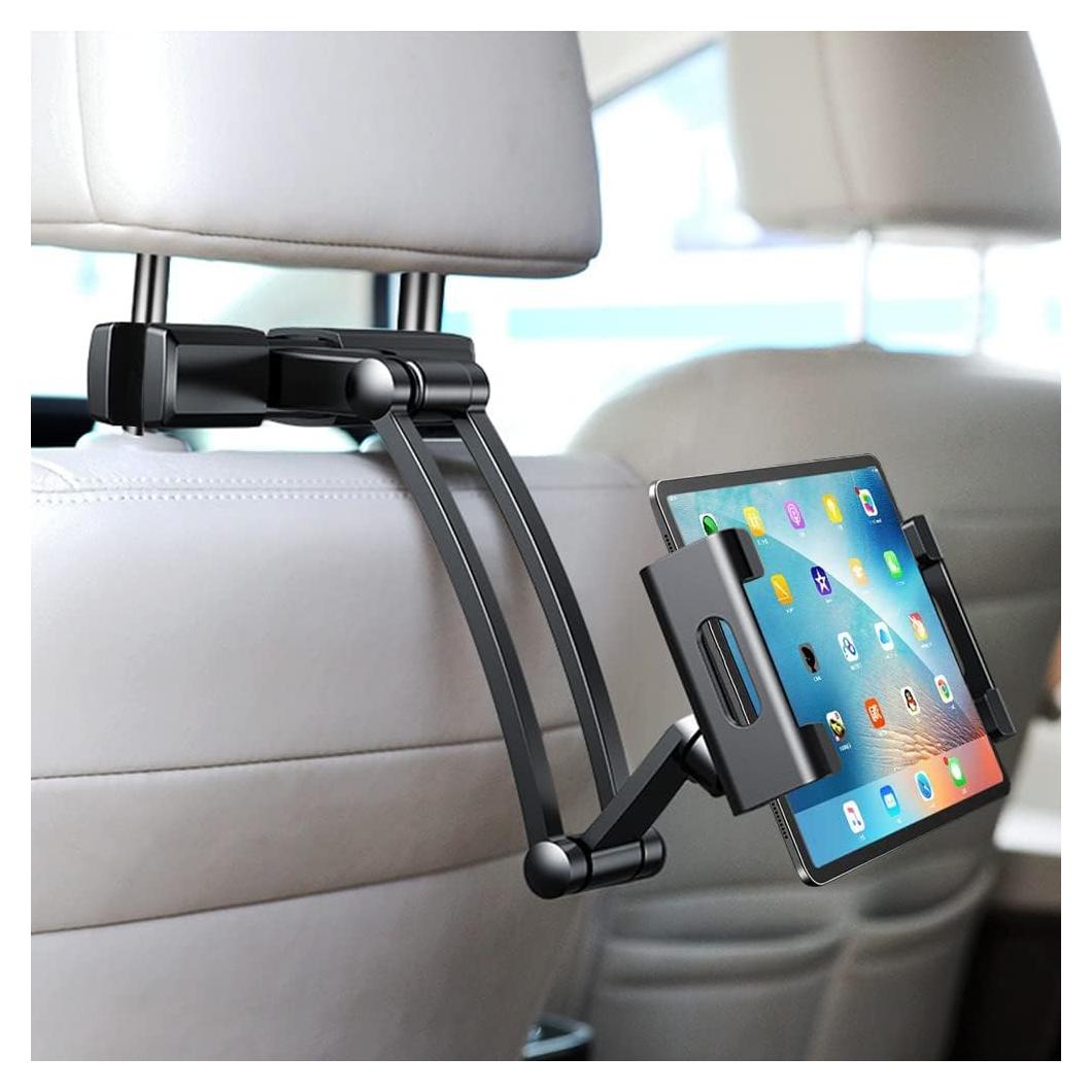 Soporte de Tablet para Reposacabezas HouDeOS Ajustable 5.5-12.9"
