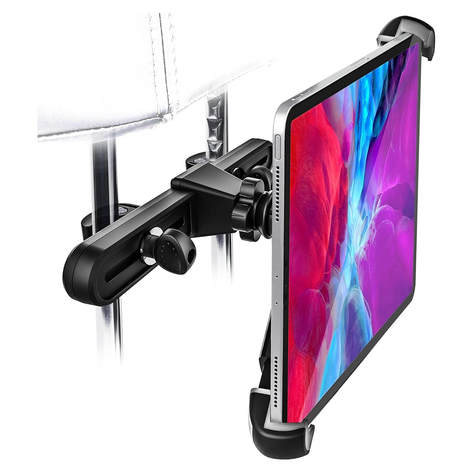 Soporte para Tabletas Woleyi para Reposacabezas de Coche 9.5-14.5"