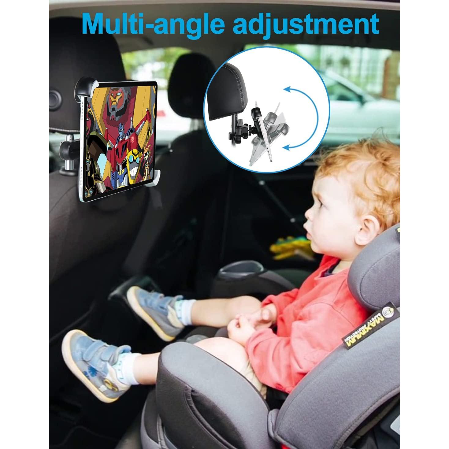 Soporte para Tabletas Woleyi para Reposacabezas de Coche 9.5-14.5"