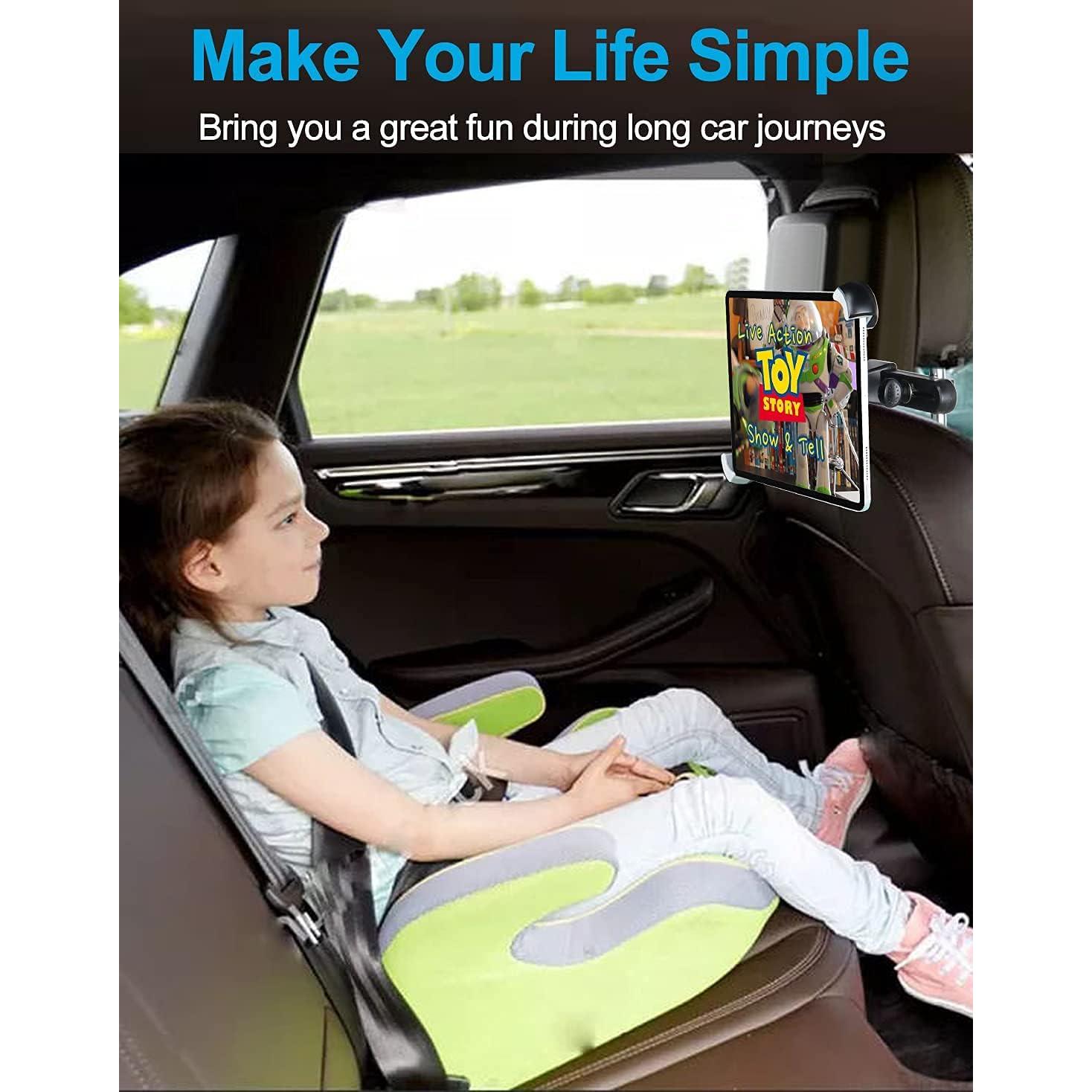 Soporte para Tabletas Woleyi para Reposacabezas de Coche 9.5-14.5"