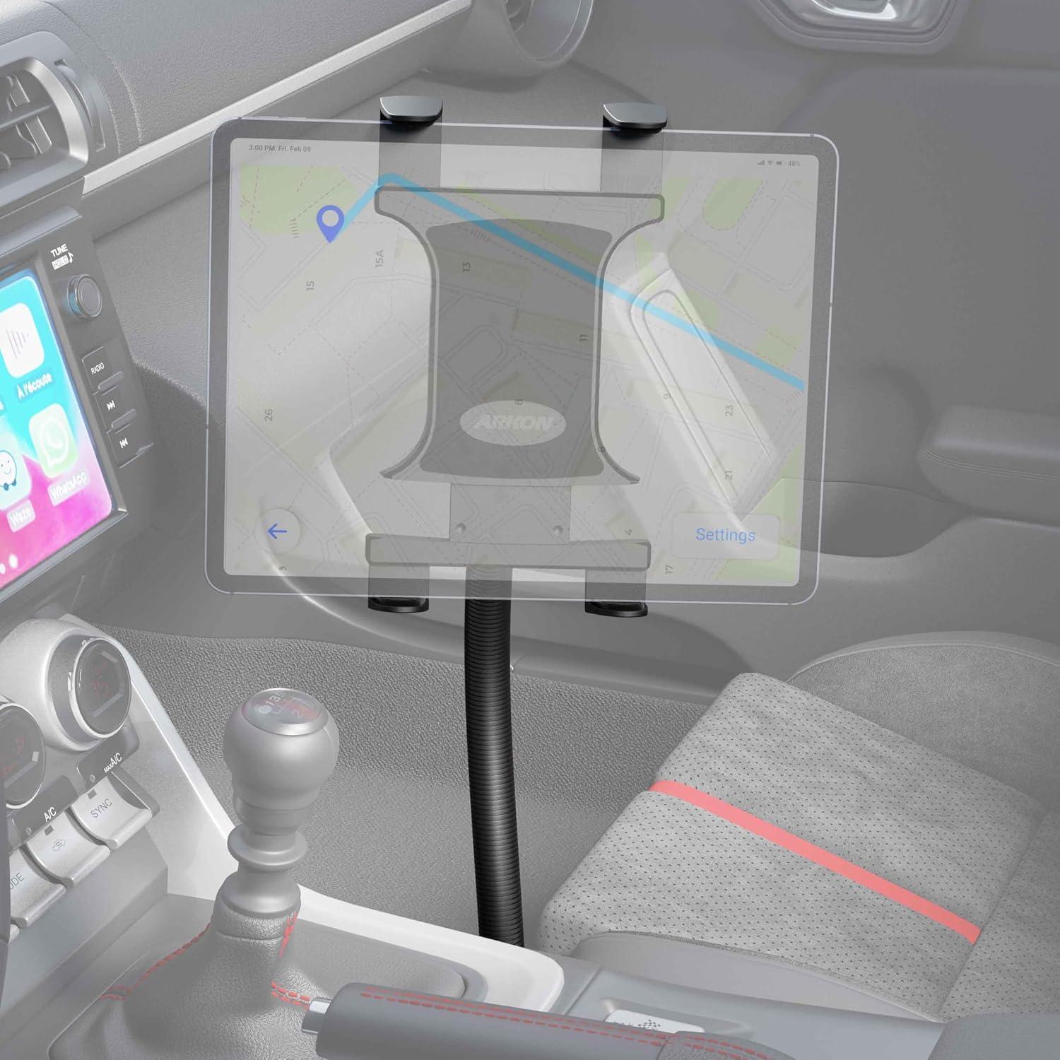 Soporte para Tableta de Coche Arkon TAB188L22 - Aluminio 55.88 cm