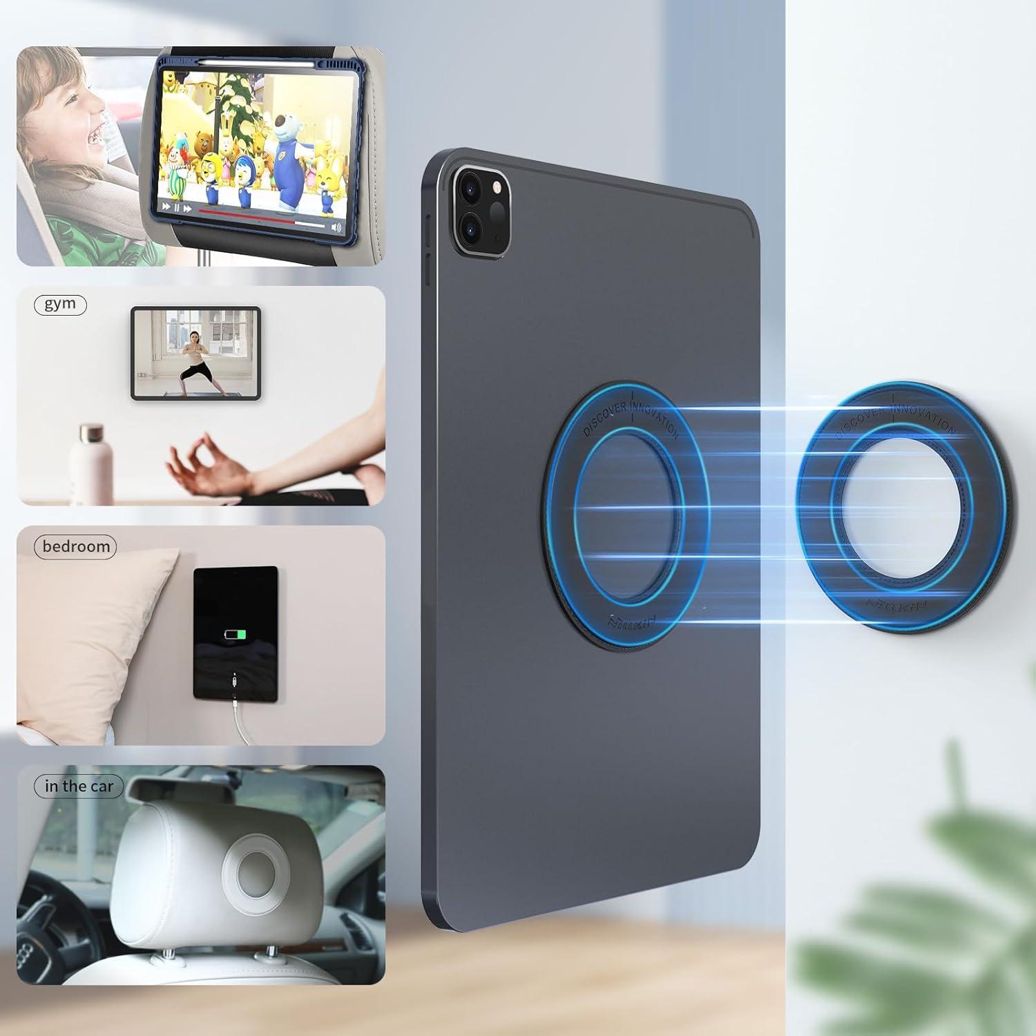 Soporte de Pared Magnético Nillkin para Tabletas hasta 38 cm