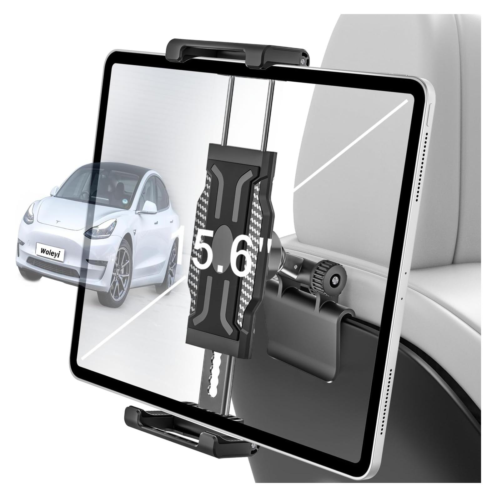 Soporte de Tableta para Reposacabezas Tesla Model 3/Y 2025