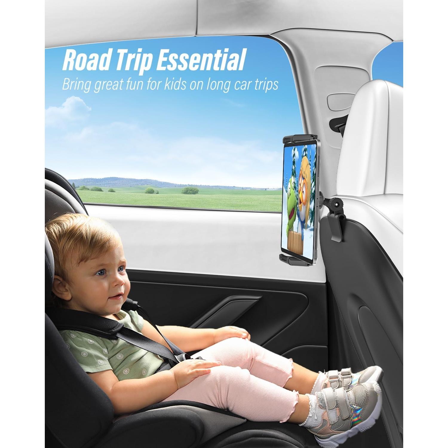 Soporte de Tableta para Reposacabezas Tesla Model 3/Y 2025