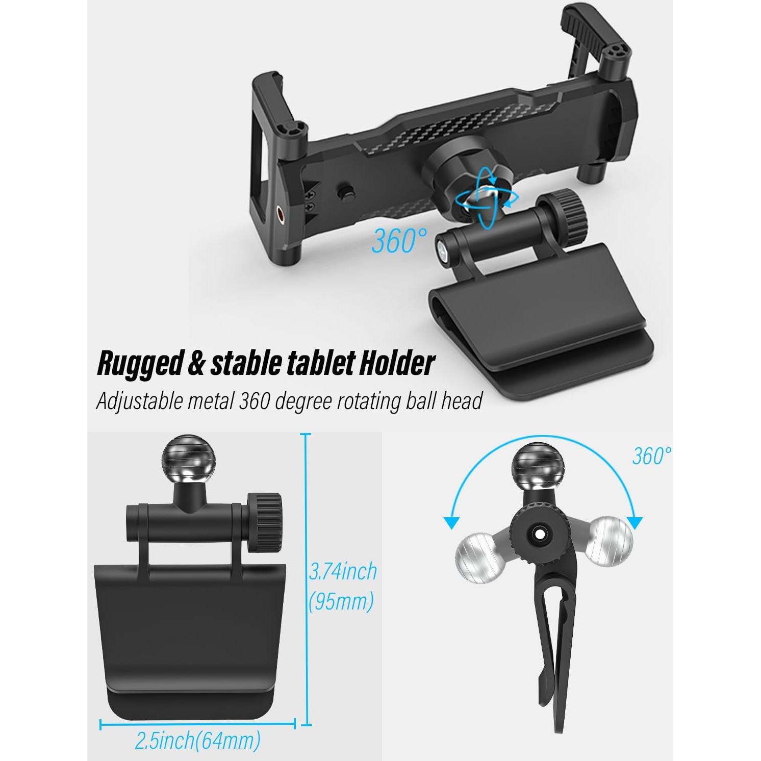 Soporte de Tableta para Reposacabezas Tesla Model 3/Y 2025