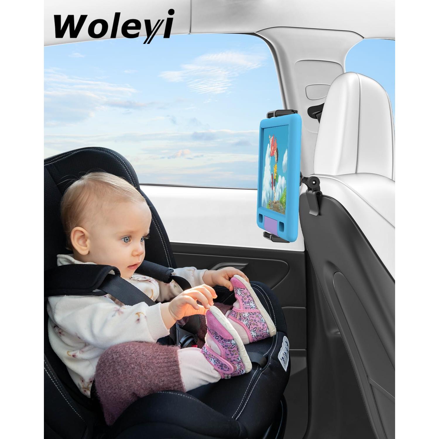 Soporte de Tableta para Reposacabezas Tesla Model 3/Y 2025