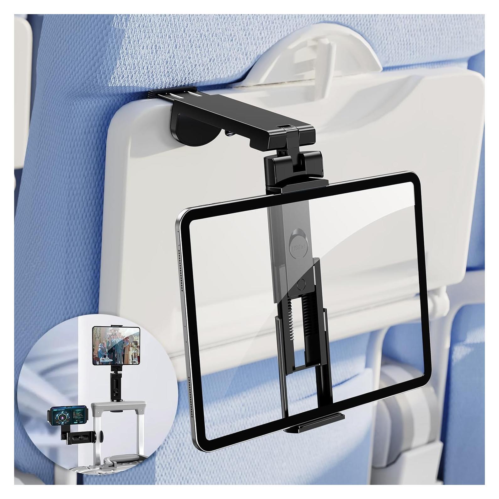 Soporte Plegable para Tableta de Avión OGRANEE - Compatible con iPad y Teléfonos
