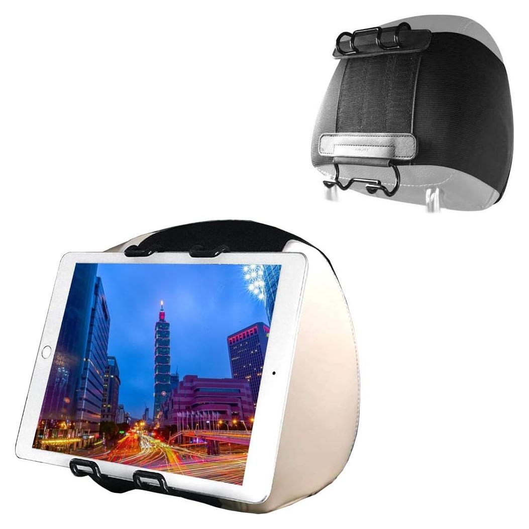 Soporte de Cabezal Universal LycoGear para Tablet y Smartphone