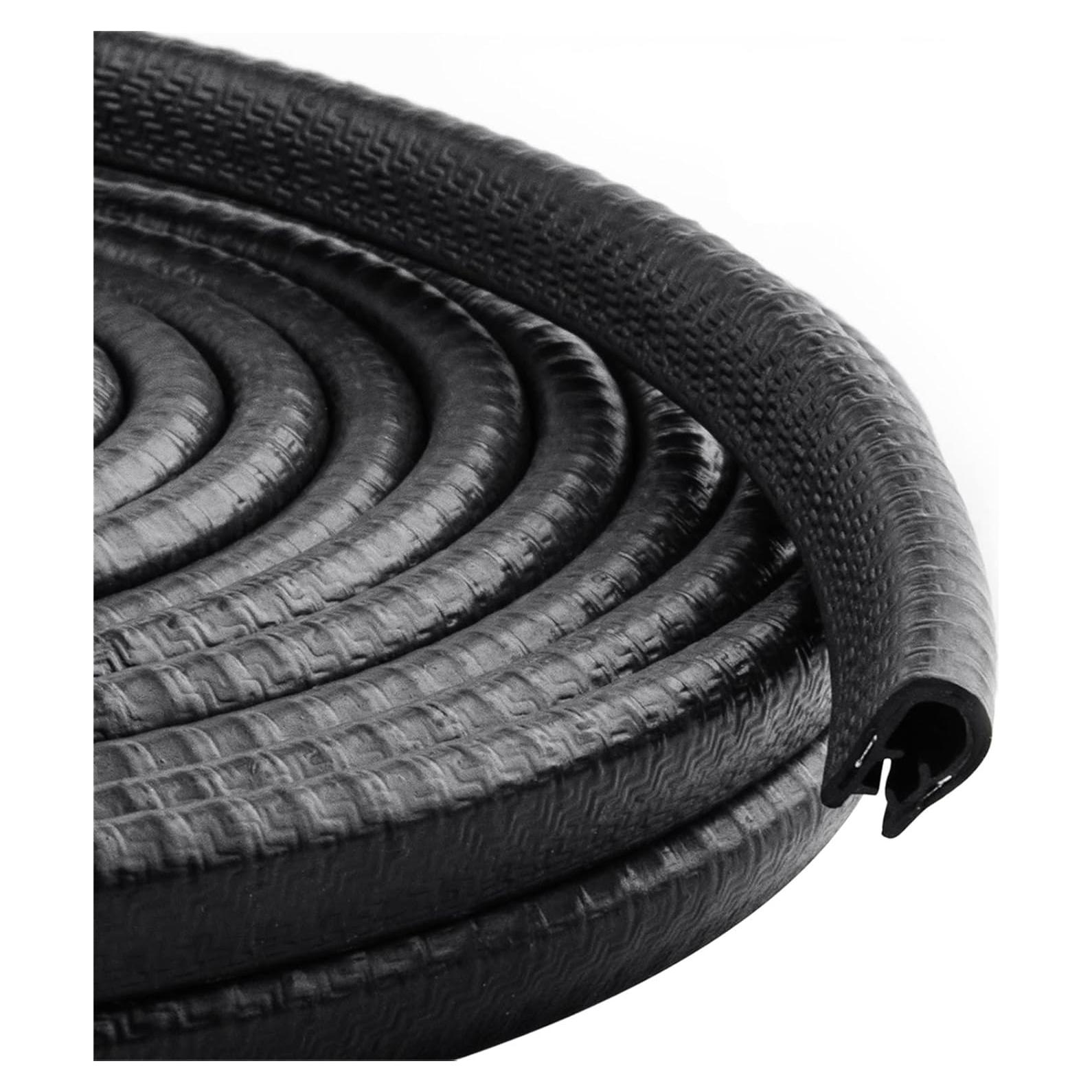 Protector de Borde de Puerta Universal CloudBuyer 10m Negro