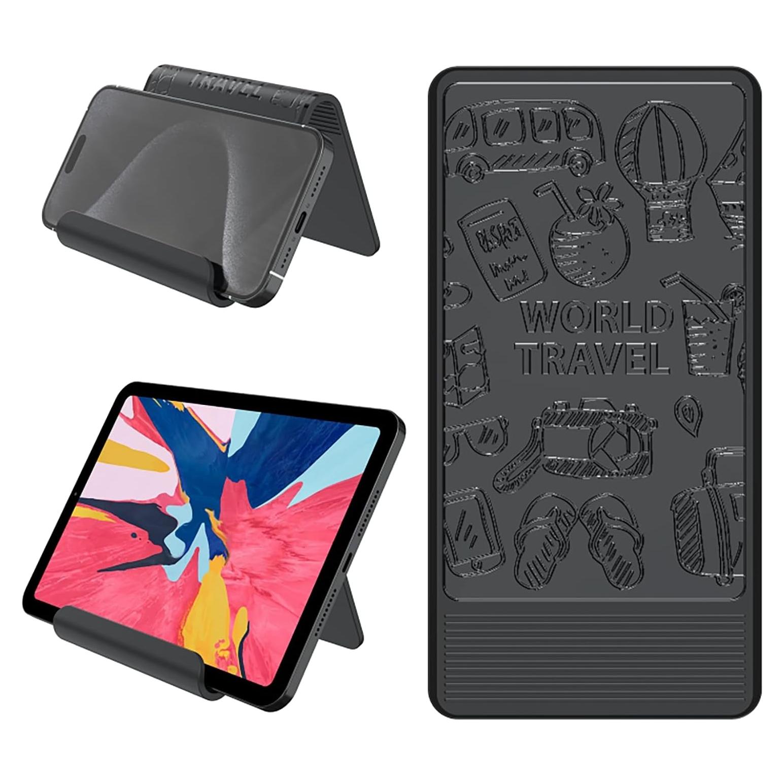 Soporte Flexible para Teléfono de Aviación Huogantom Negro