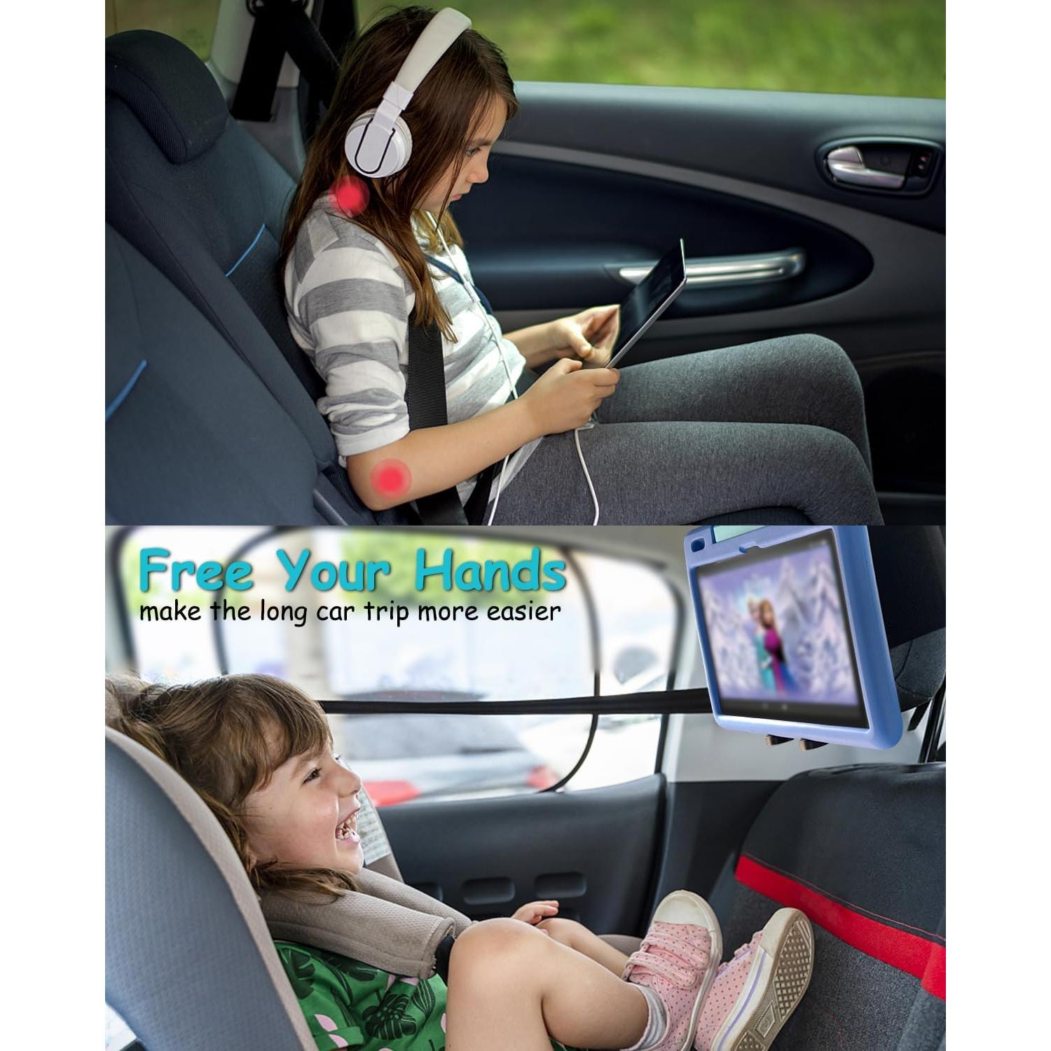 Soporte para Tableta en Reposacabezas de Coche Dosvsi 13-32 cm