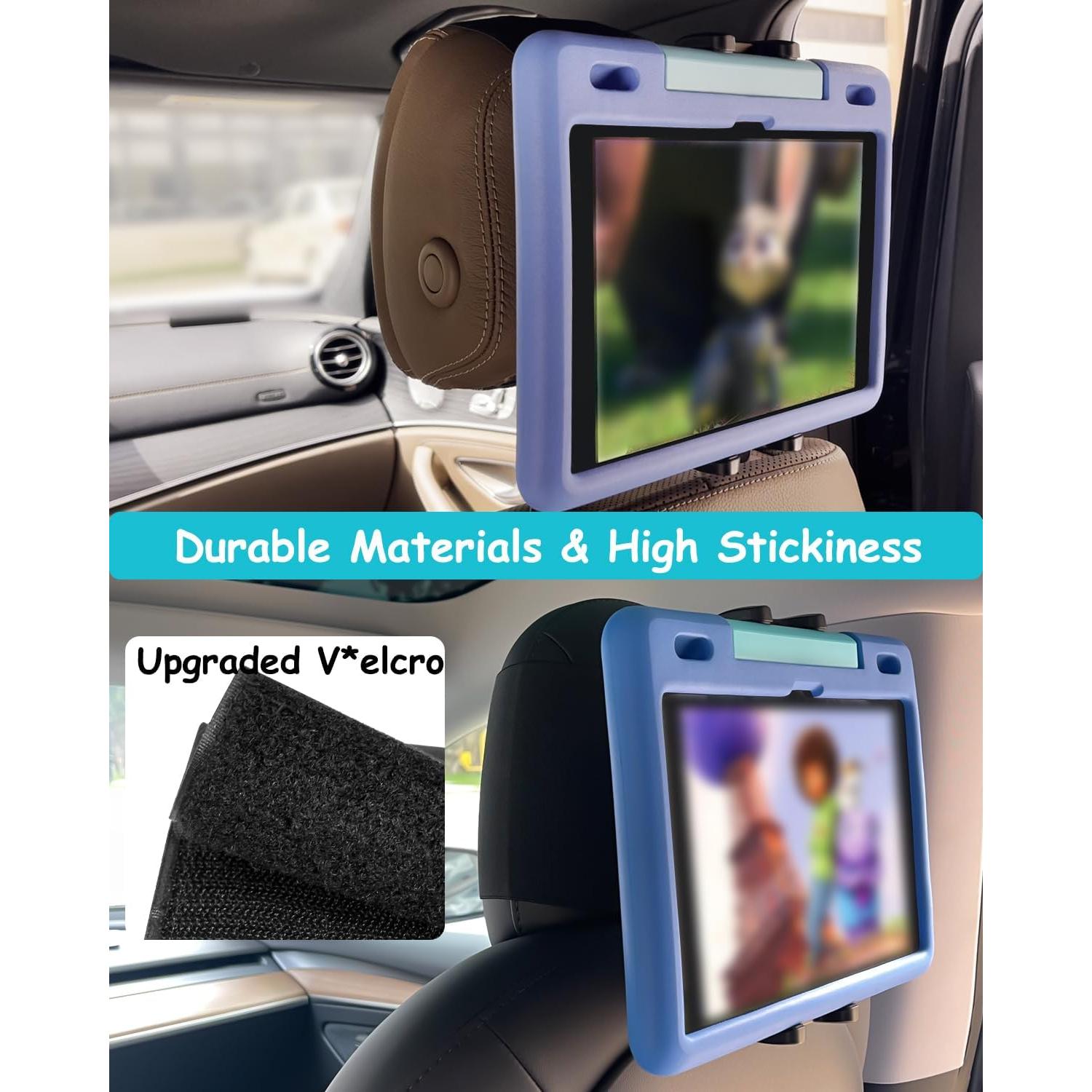 Soporte para Tableta en Reposacabezas de Coche Dosvsi 13-32 cm