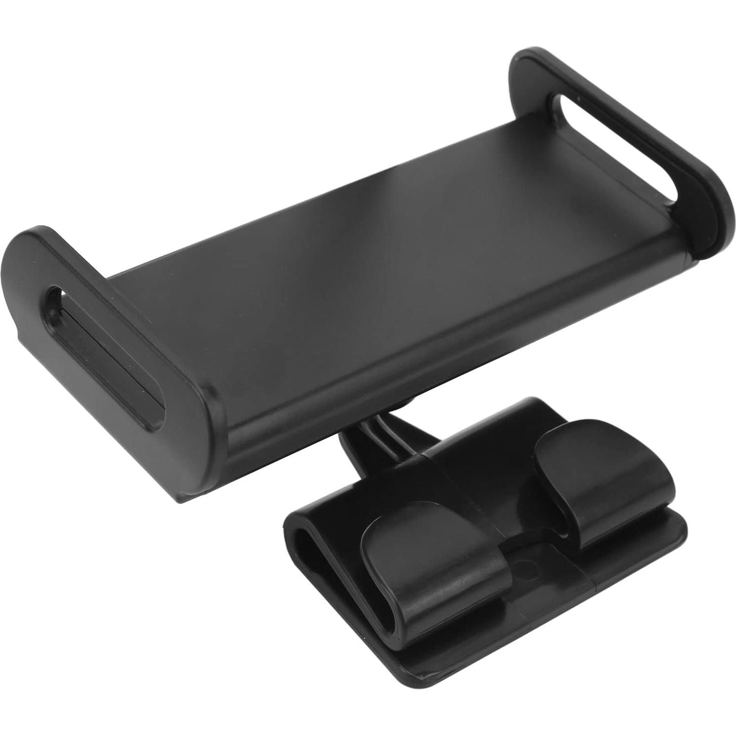 Soporte para tabletas de reposacabezas Ymiko 360° negro