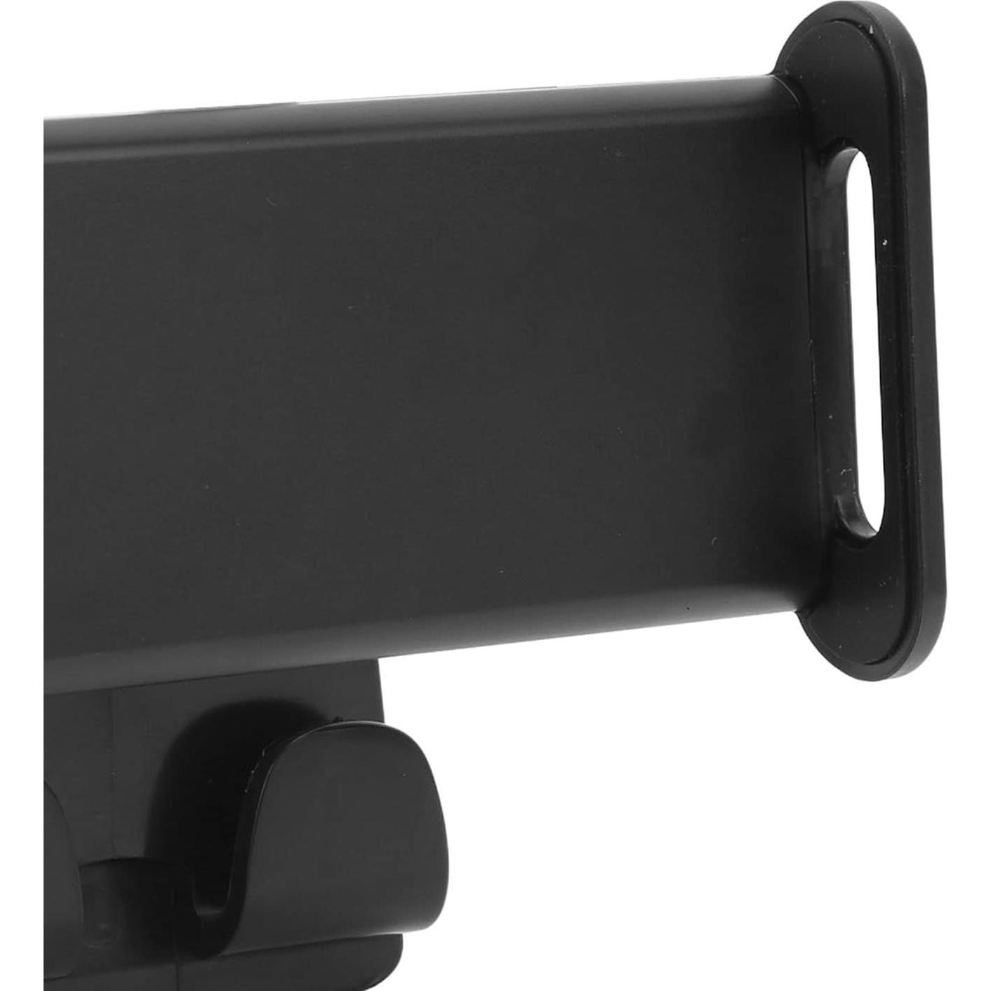 Soporte para tabletas de reposacabezas Ymiko 360° negro