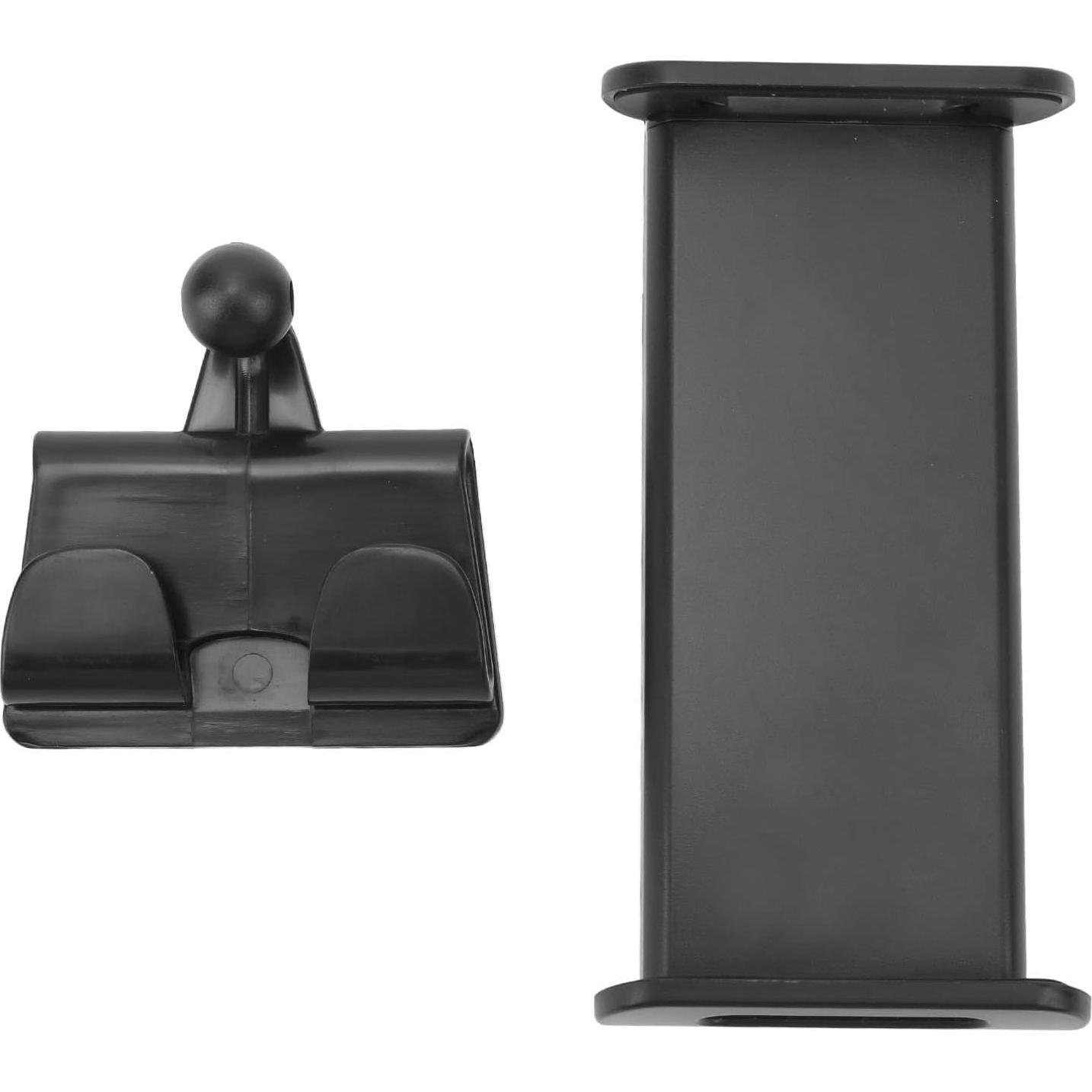Soporte para tabletas de reposacabezas Ymiko 360° negro