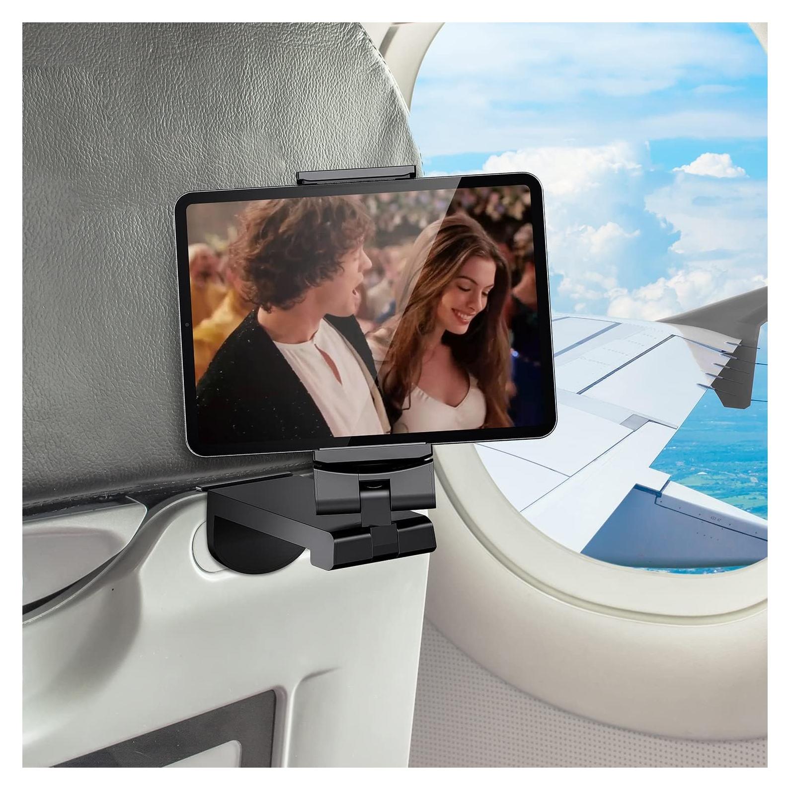 Soporte para Tablet y Teléfono en Vuelo WizGear 360° Ajustable