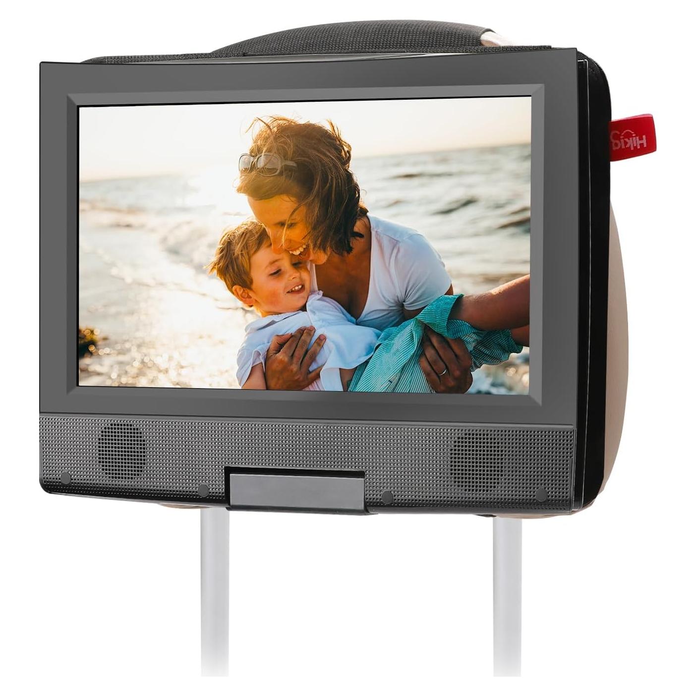 Soporte para Reproductor de DVD Qenker para Reposacabezas 7-12"