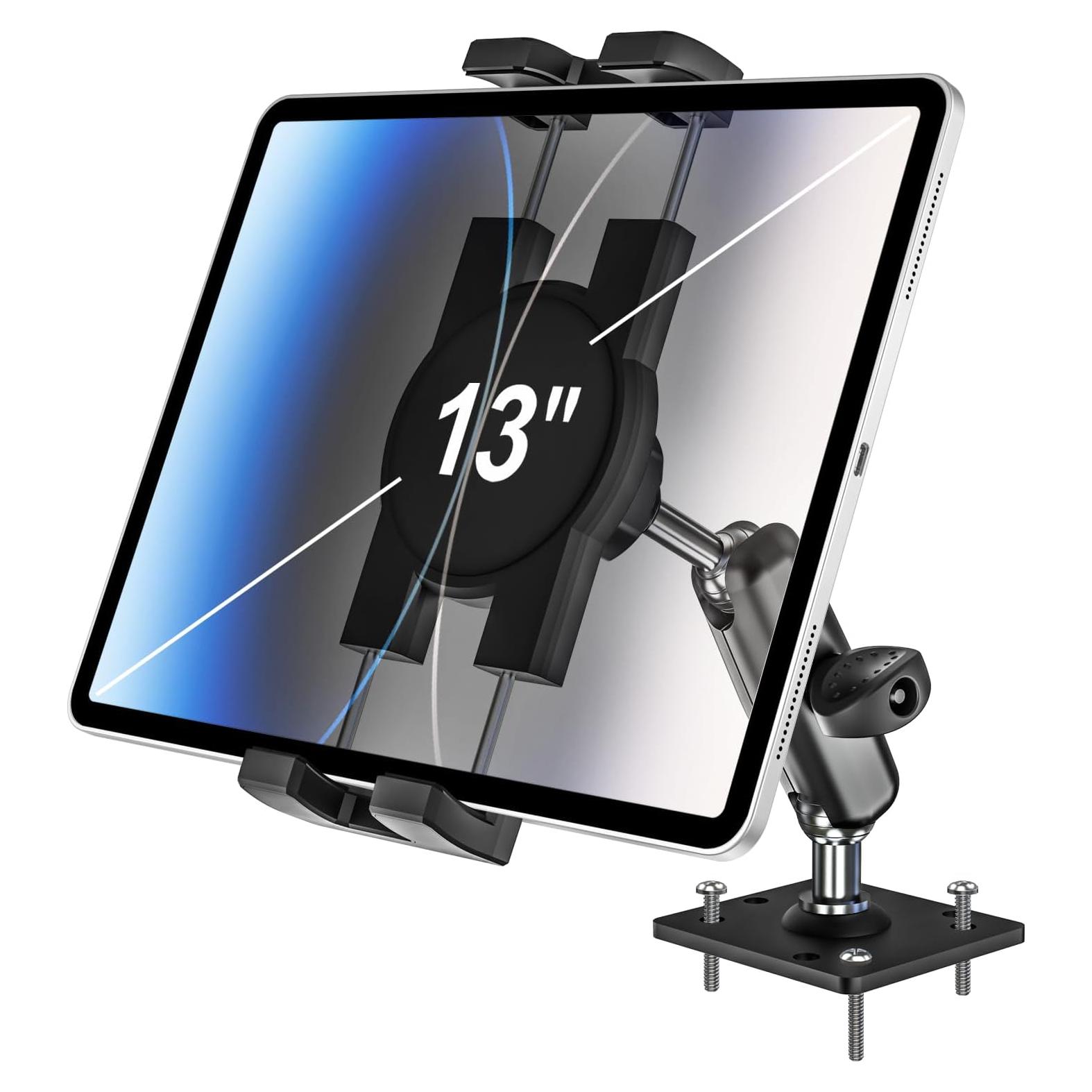 Soporte para Tablet Woleyi Ajustable 360° para Vehículo 4.7-13"