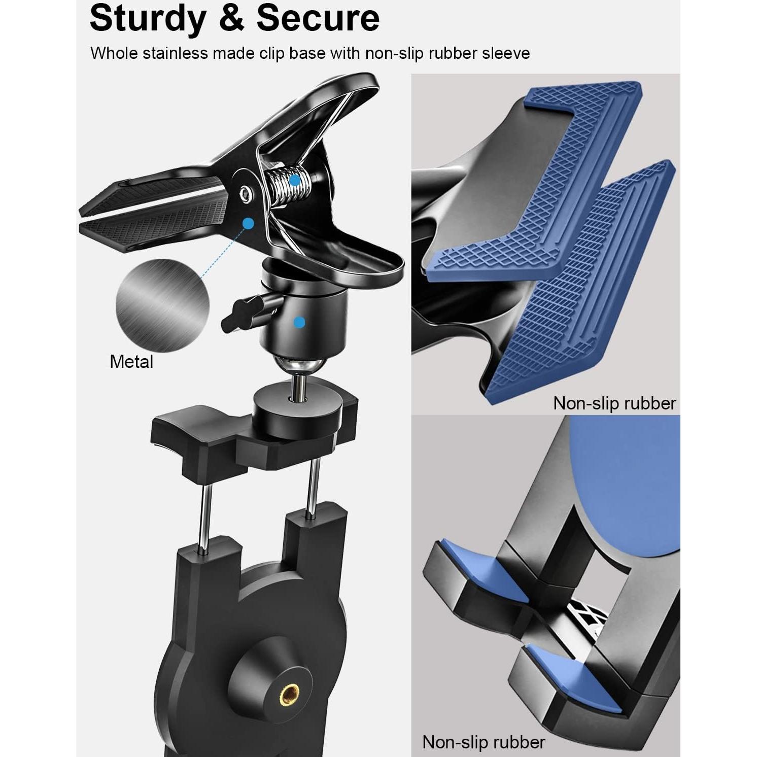 Soporte para Tablet en Visera de Coche Woleyi 360° Universal