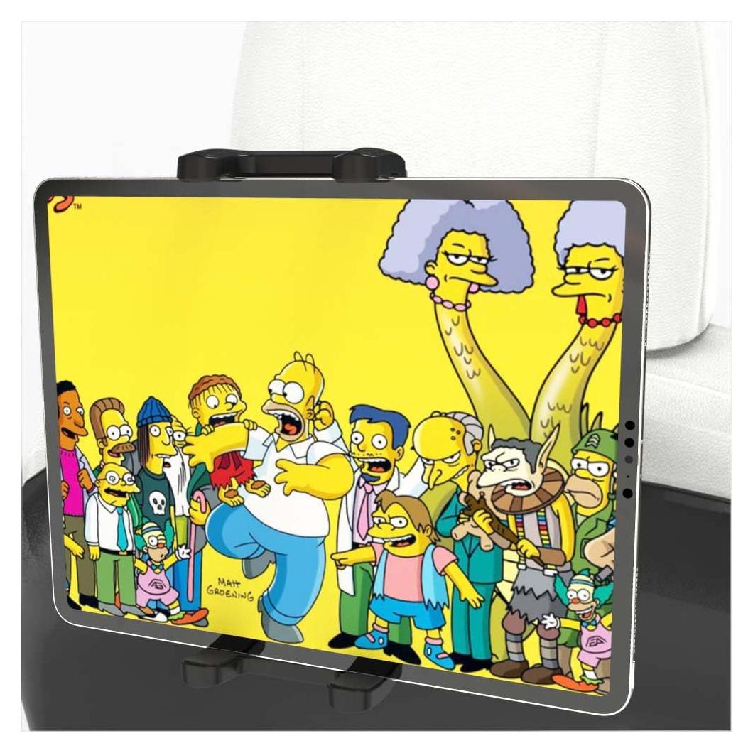 Soporte para Tableta en Reposacabezas Tesla Cuxwill 4-13"