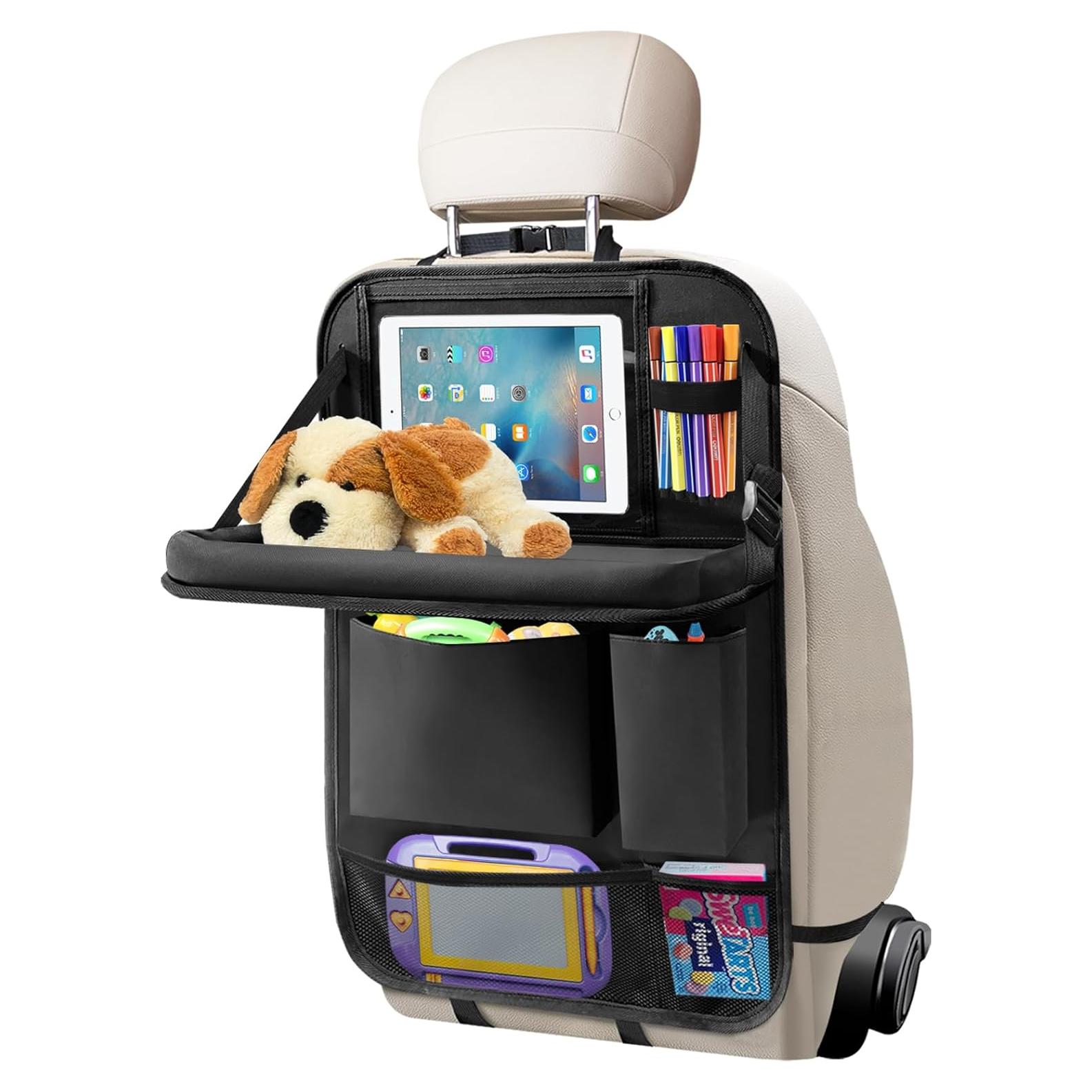 Organizador de Auto Etre Jeune para Asiento Trasero 6 Bolsillos