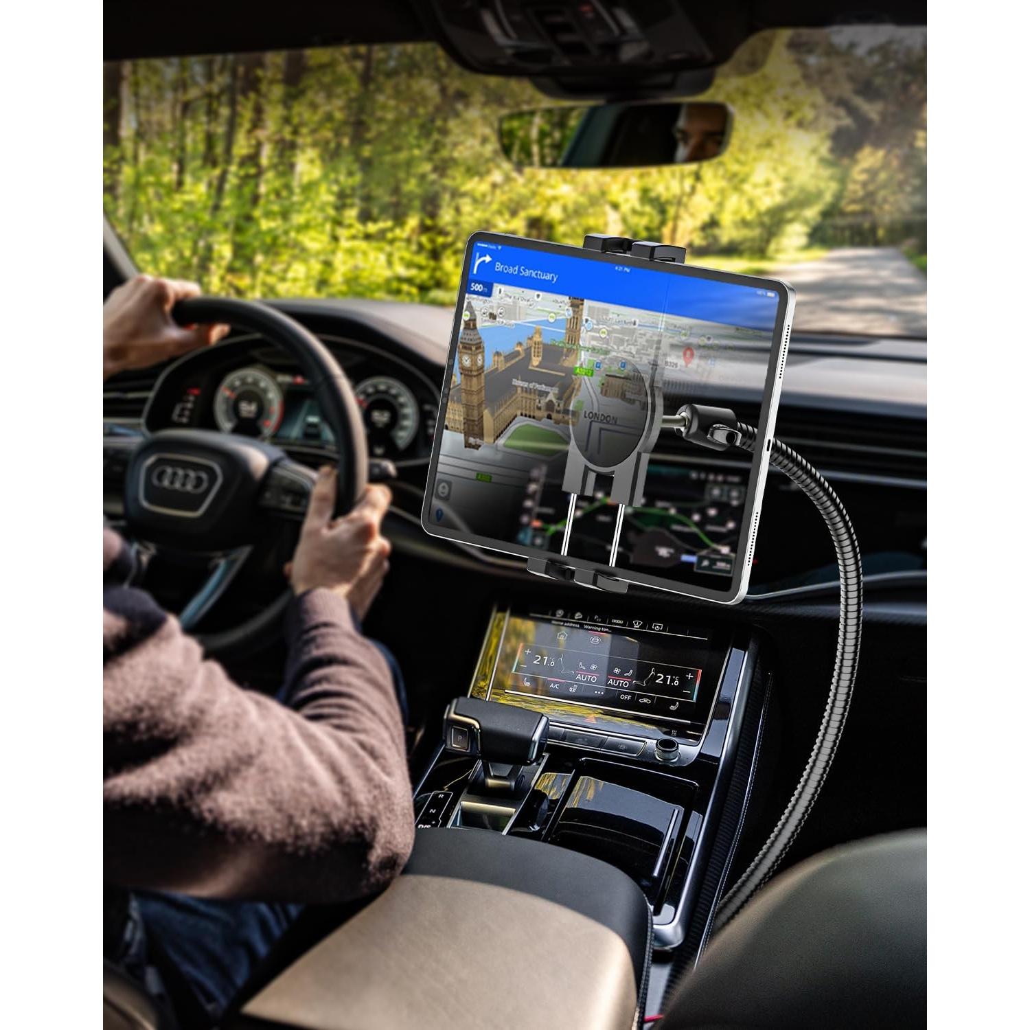 Soporte para Tableta de Auto Woleyi Ajustable 66 cm