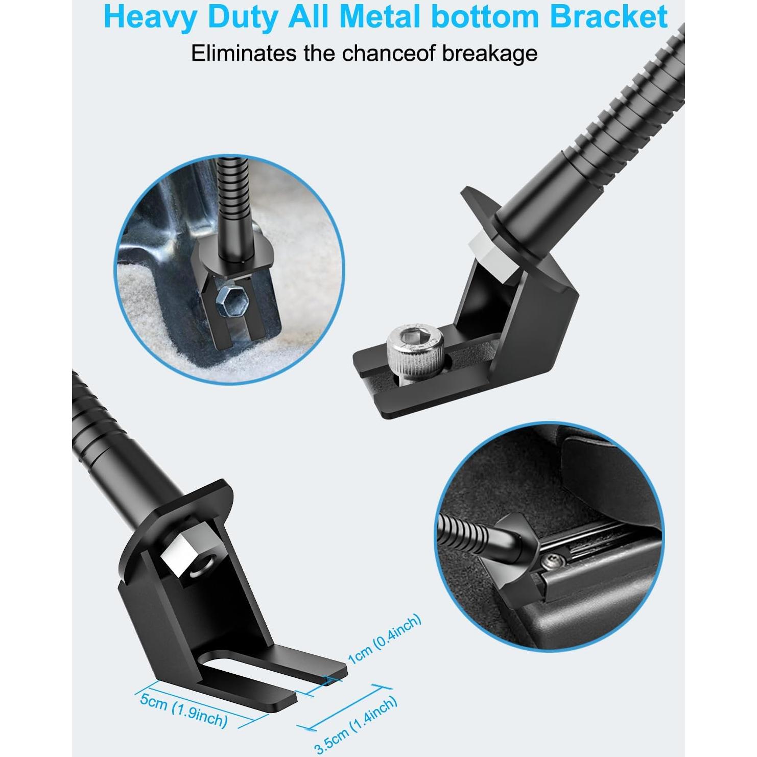 Soporte para Tableta de Auto Woleyi Ajustable 66 cm