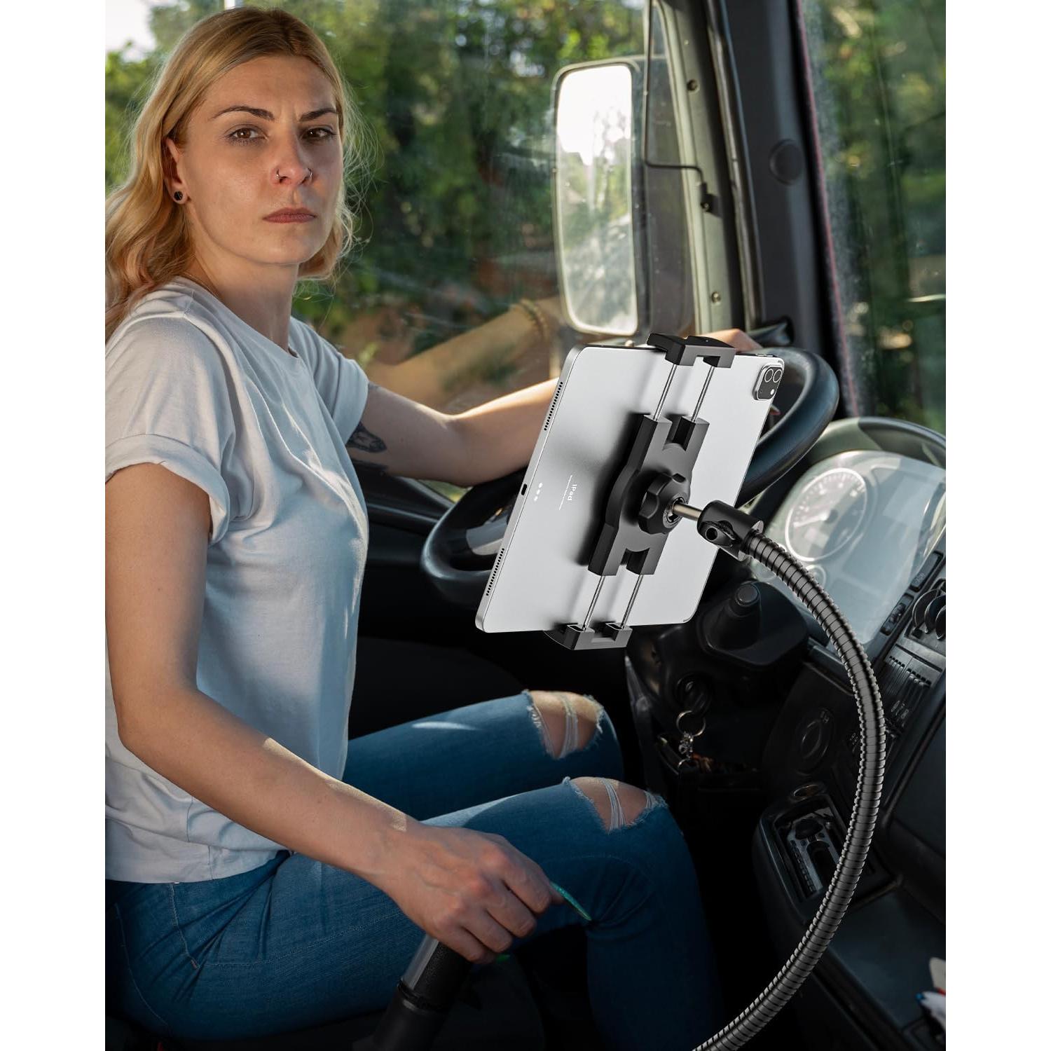 Soporte para Tableta de Auto Woleyi Ajustable 66 cm