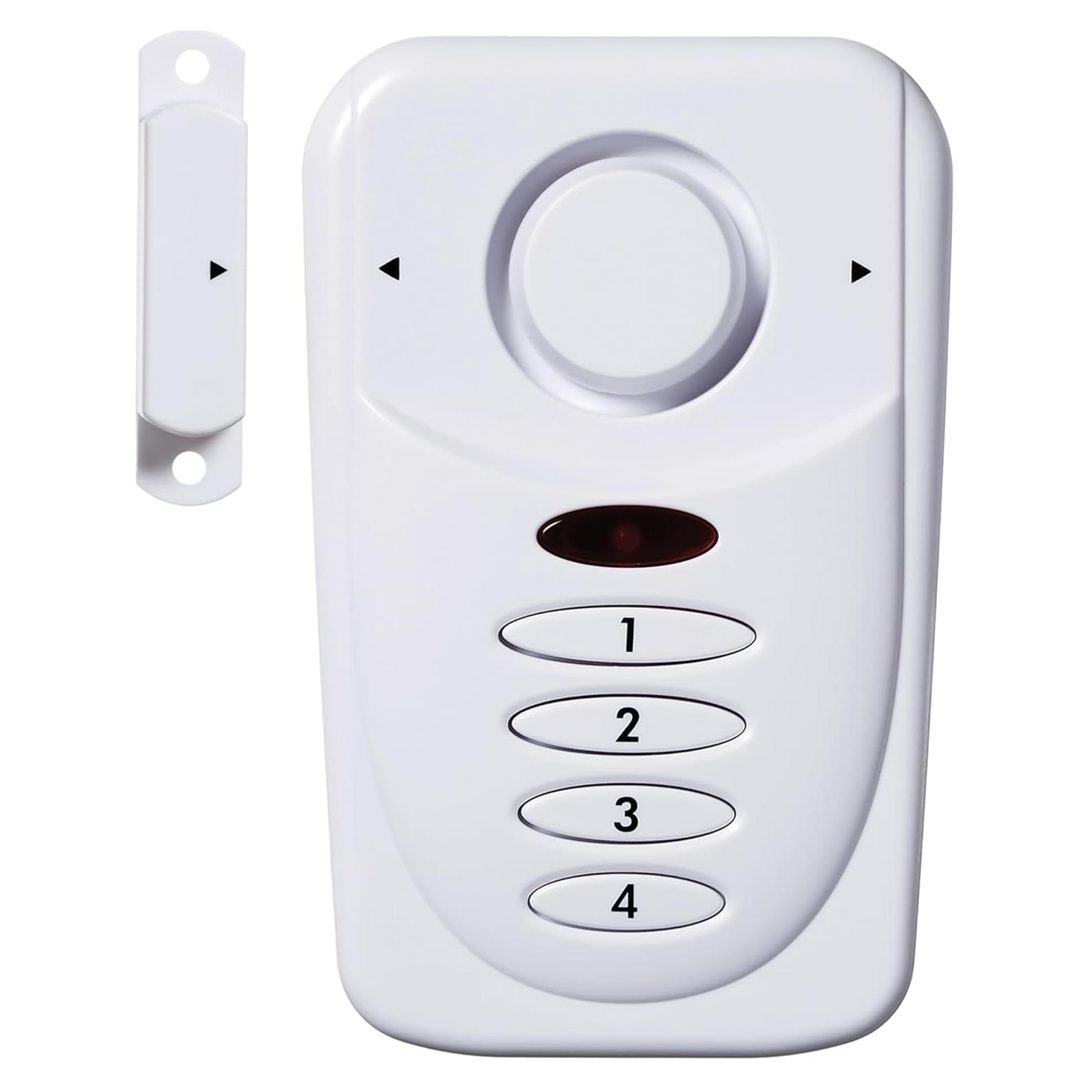 Alarma de Puerta Inalámbrica SABRE Elite 120dB con Teclado