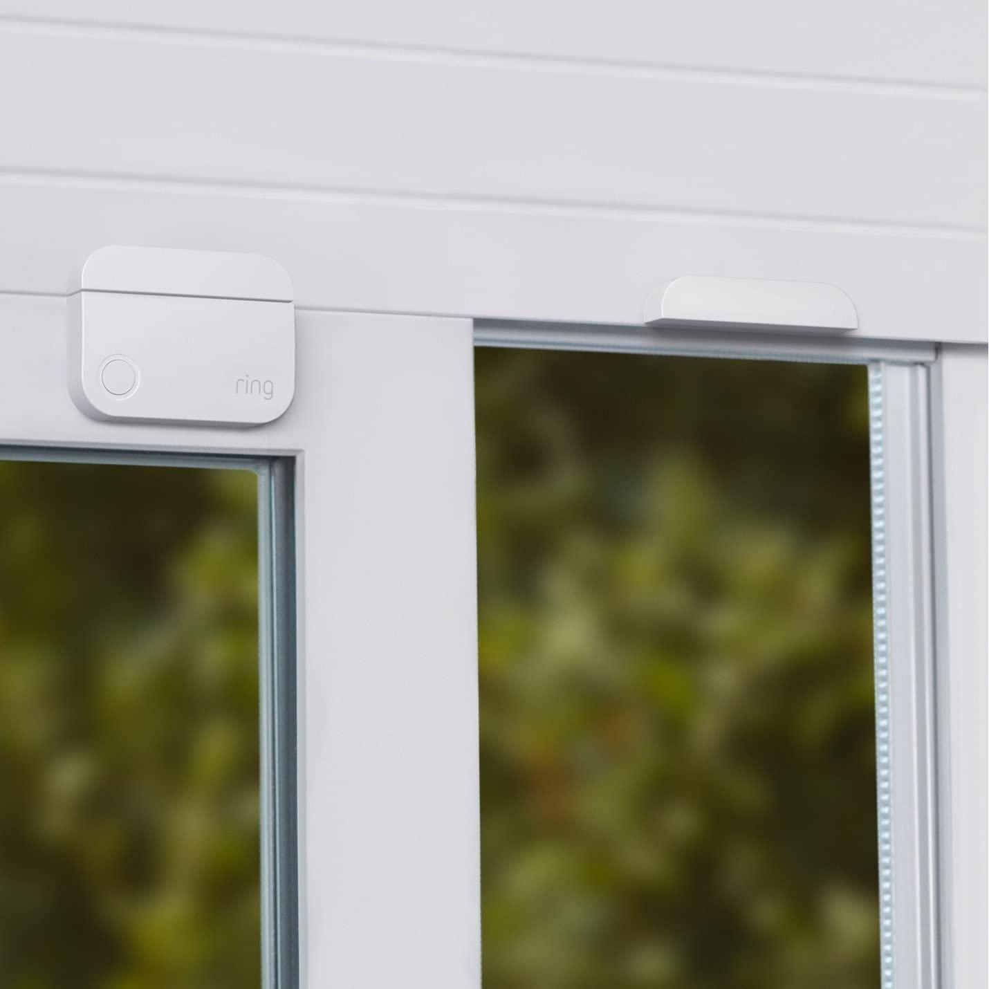 Ring Alarm Open Window Magnet (2nd Gen) | Secure Partially Open Windows | Enjoy Fresh Air While Protected | Ring Contact Sensor & Base Station Required