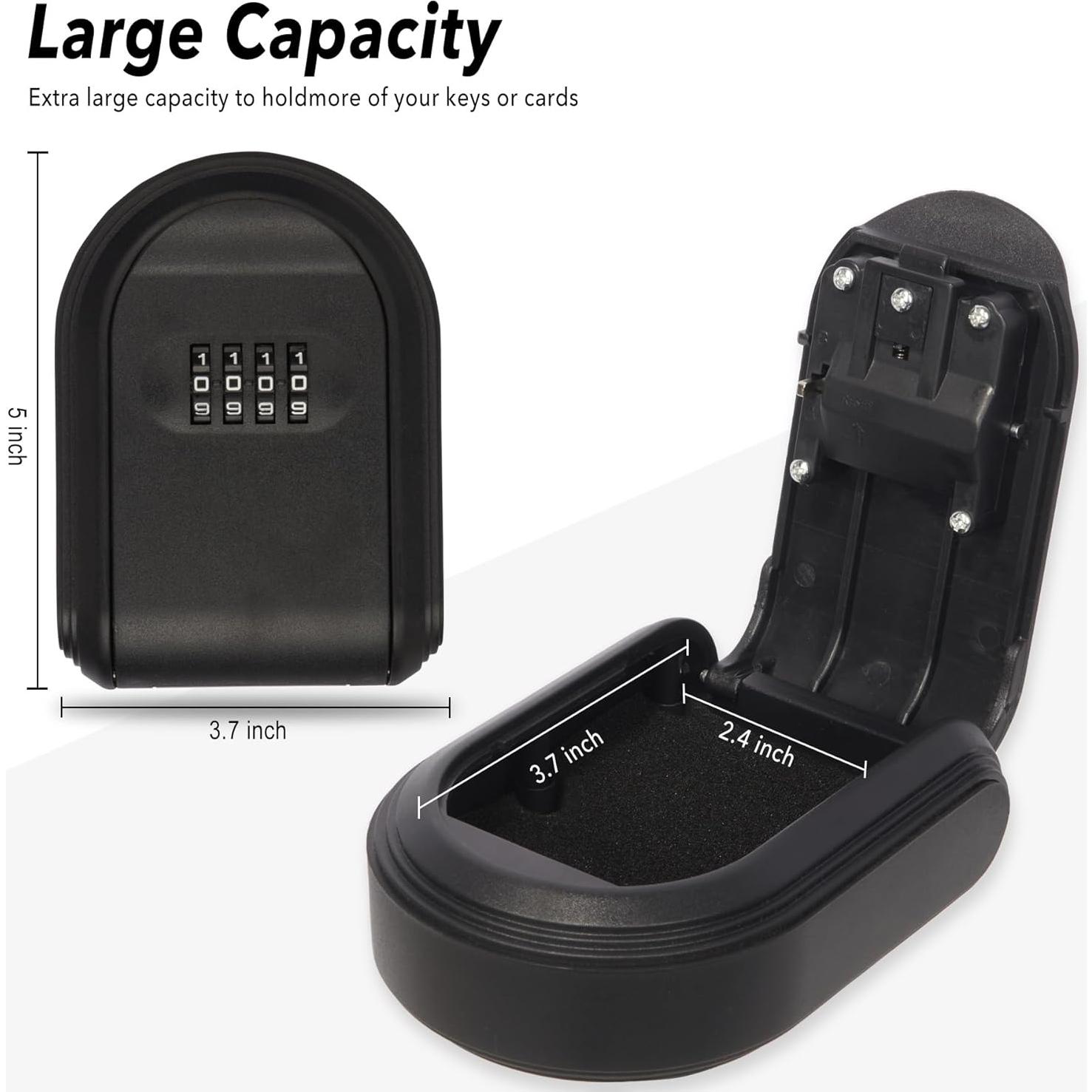 Soporte Magnético para Llaves BienBion con Combinación Negra