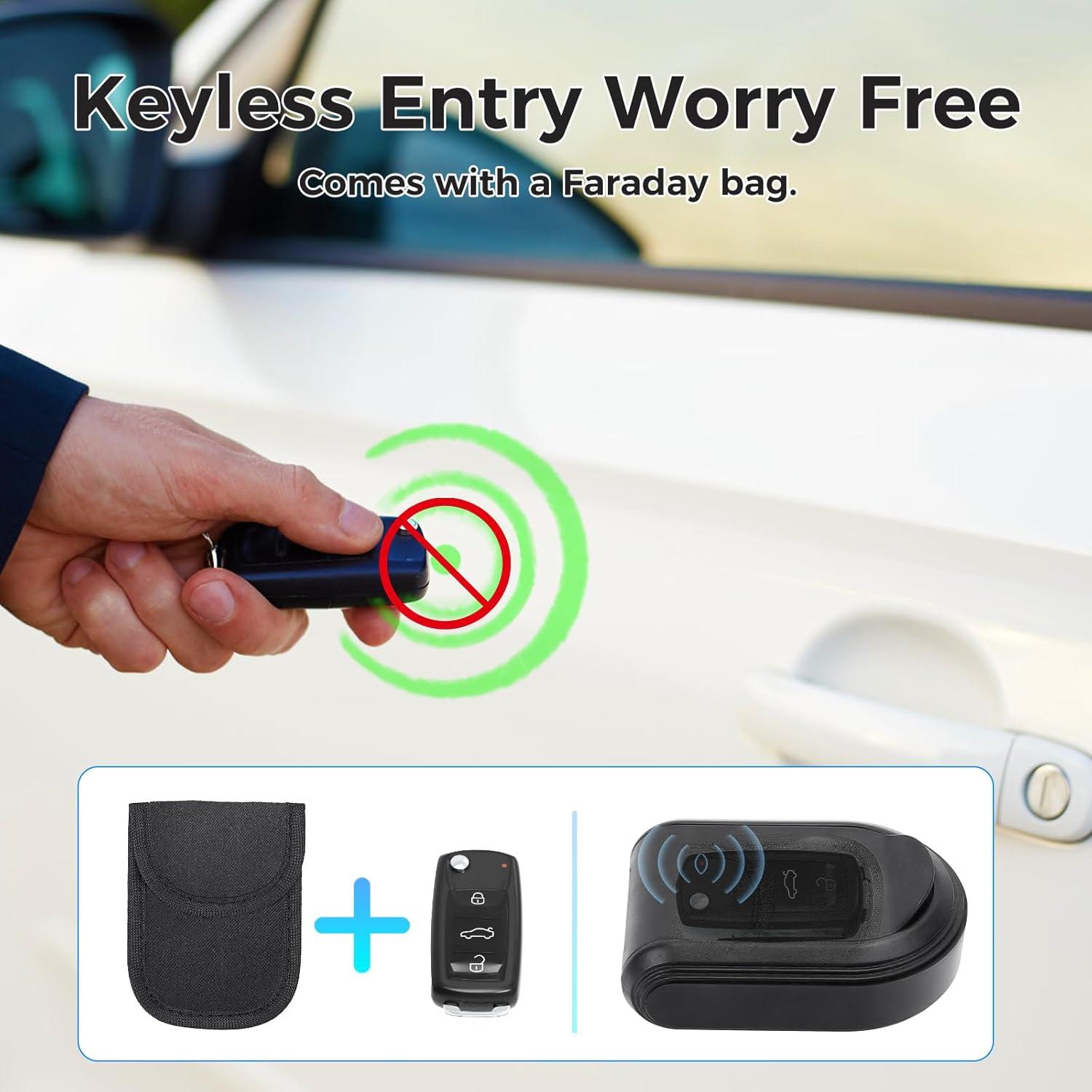 Caja de Llave Magnética Thlevel con Cerradura de Combinación