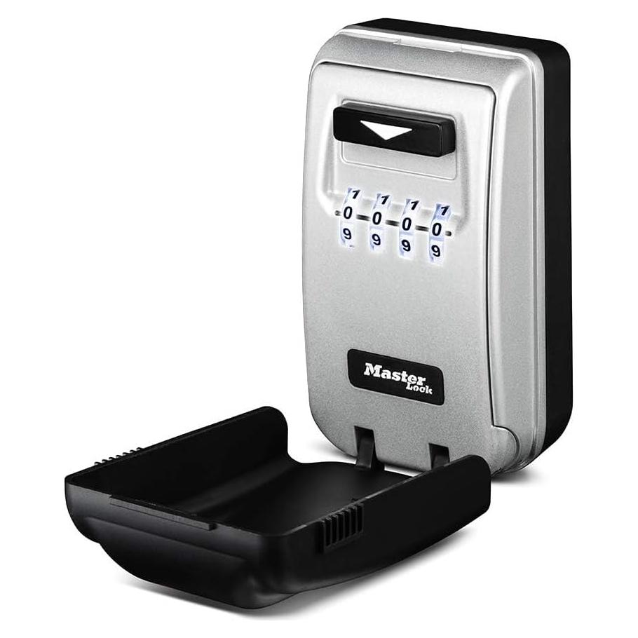 Caja de Seguridad Master Lock 5425D Montaje en Pared 6 Llaves