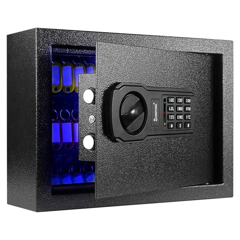 Caja Fuerte Electrónica para 60 Llaves SongYung con Luz Sensor