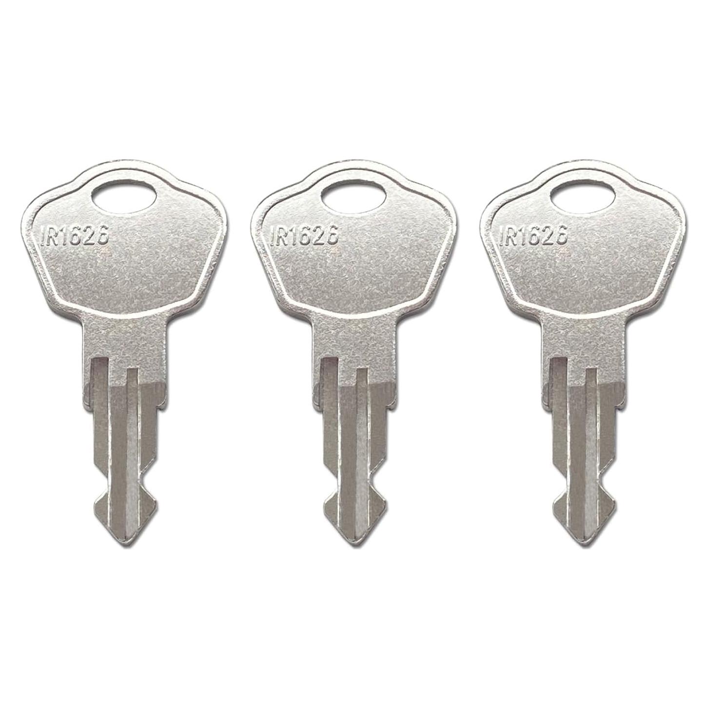 3 Llaves de Reemplazo KeyPower para Sentry Safe 3K2