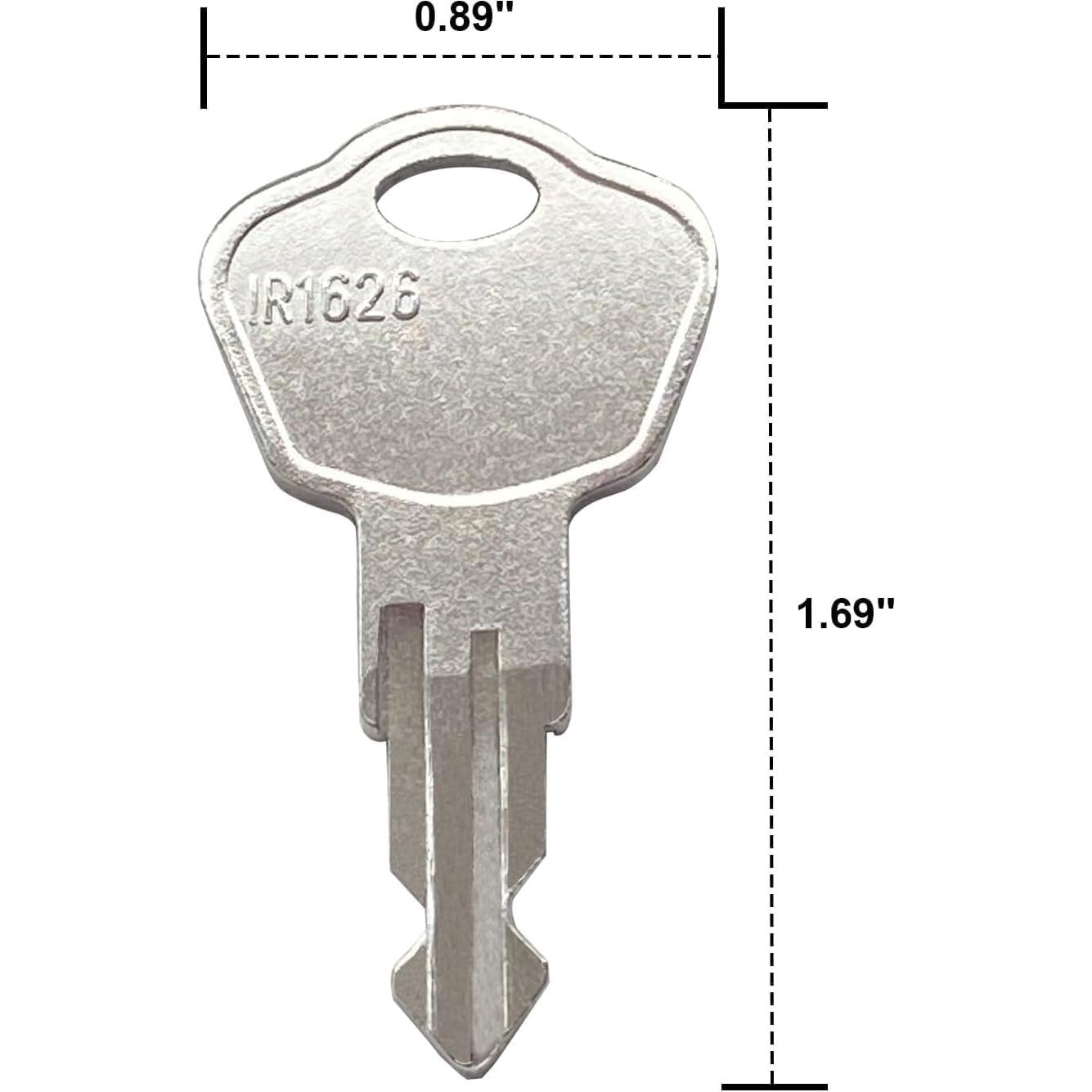 3 Llaves de Reemplazo KeyPower para Sentry Safe 3K2