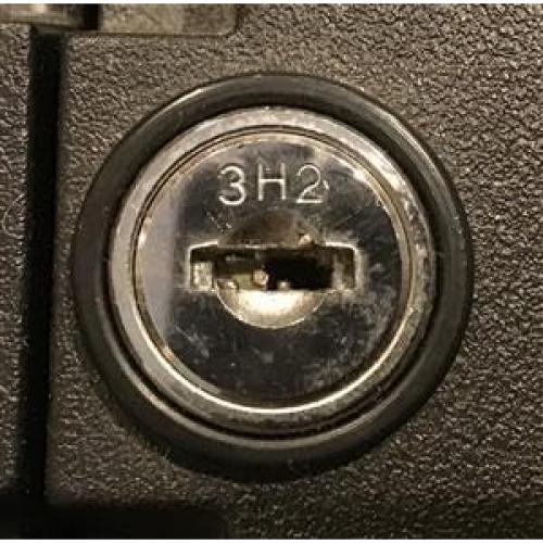 3 Llaves de Reemplazo KeyPower para Sentry Safe 3K2