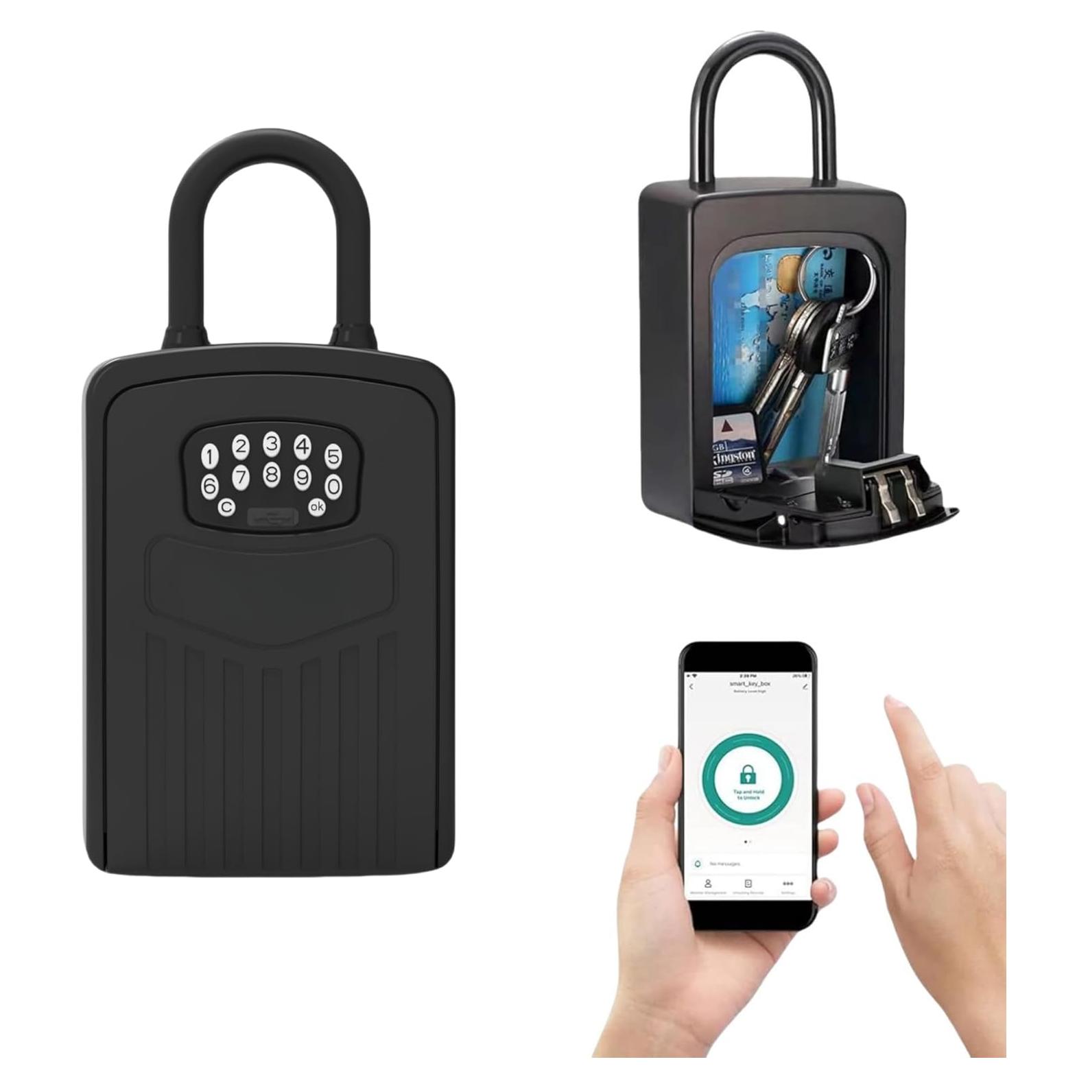 Caja de Cerradura Digital Inteligente Loccess SMKB2-BT Bluetooth