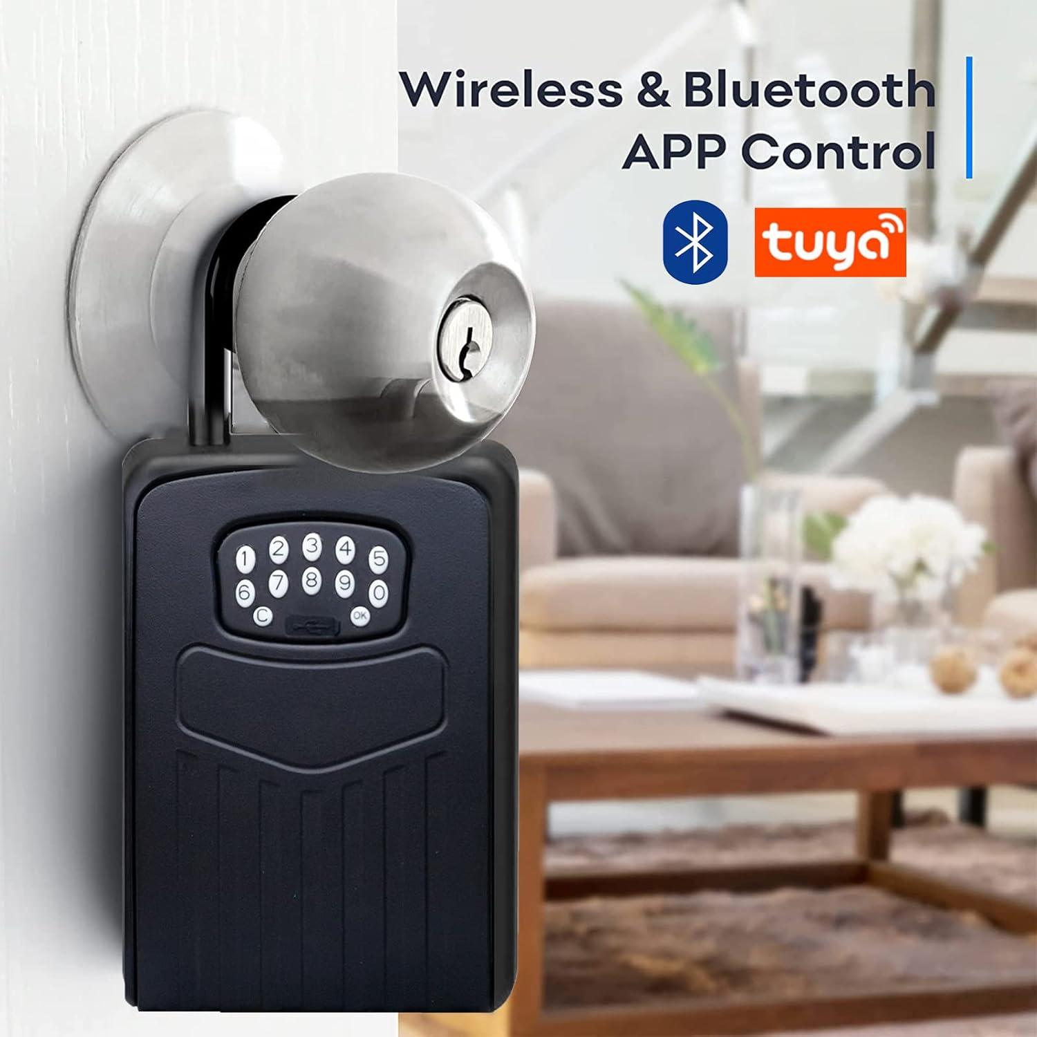 Caja de Cerradura Digital Inteligente Loccess SMKB2-BT Bluetooth