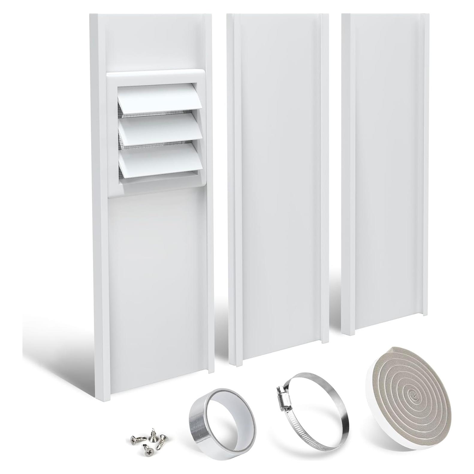 Kit de Ventana para Ventilación de Secadora LBG 4" Ajustable