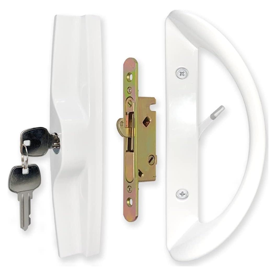 Juego de Manijas para Puerta Corrediza ALYWASAI con Cerradura