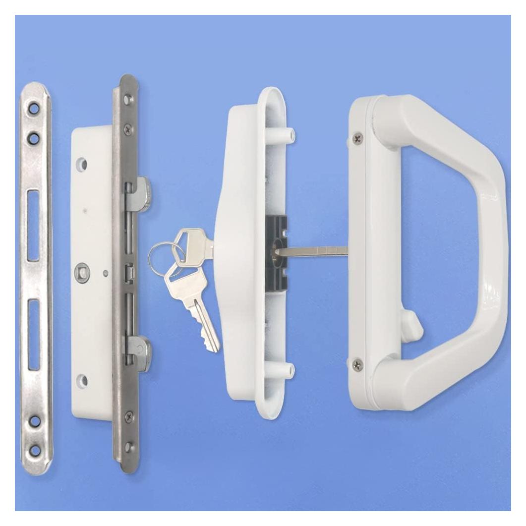 Juego de Manijas para Puerta Corredera ALYWASAI con Cerradura