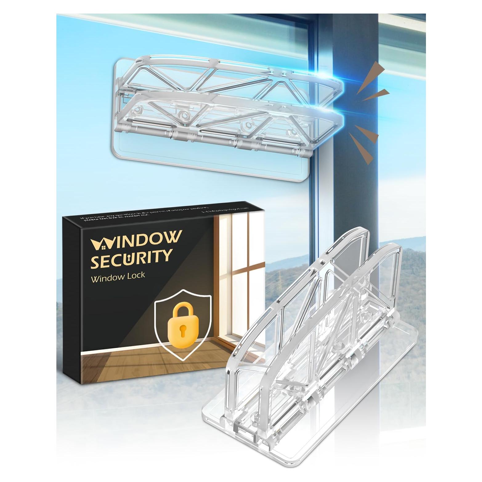 Cerradura de Puerta Deslizante WINONLY - 2 Paquete Seguridad Infantil