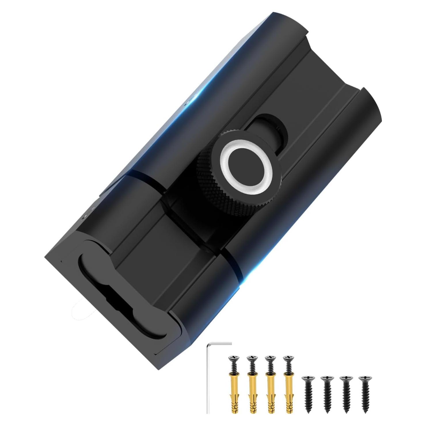 Cerradura de Pestillo Deslizante MeBantoo 7.62 cm Negra