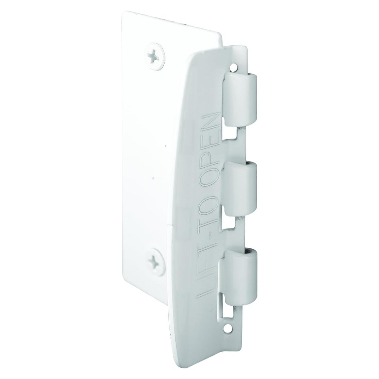 Cerradura de Privacidad Prime-Line U 9888 Blanca 7 cm