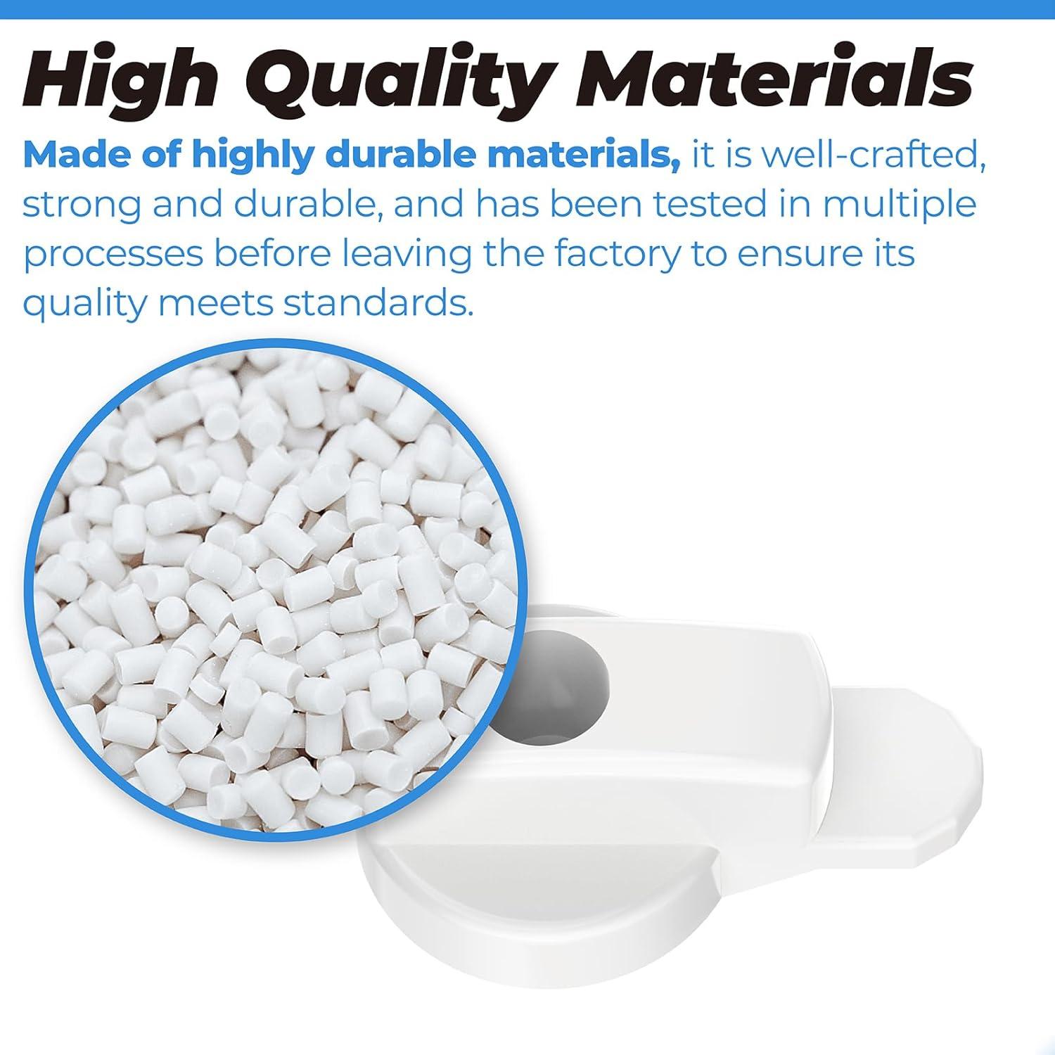 Cierre de puerta de pantalla Andersen ASDL1991 - Blanco