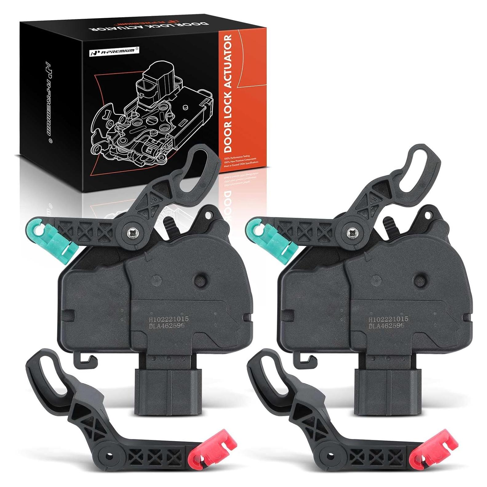 Actuador de Cerradura de Puerta Deslizante A-Premium para Chrysler y Dodge